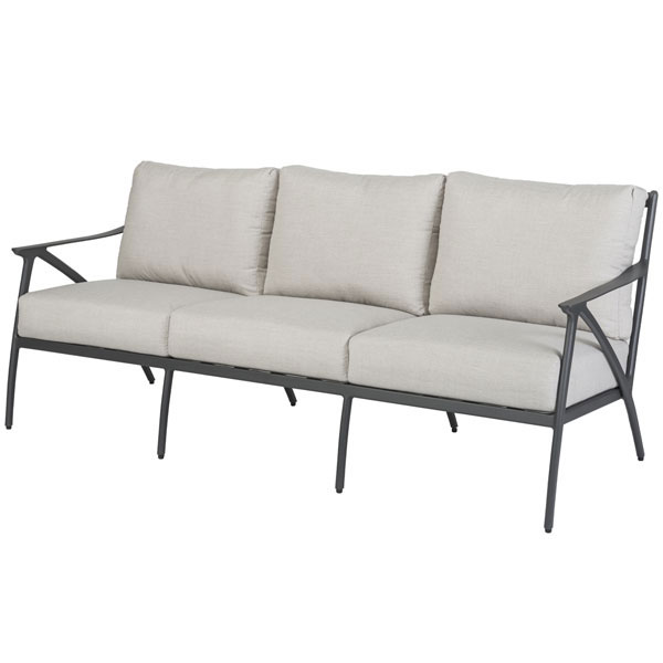 Amari Cushion Aluminum Lounge Set by Gensun - Image 4